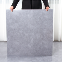 현관데코타일 바닥 붙이는 거실 사무실 주방 스티커 장판 인테리어 우드 셀프시공 접착식, M 610x610mm