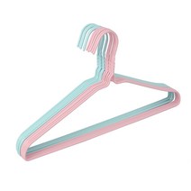 10p세트 철제 스틸 옷걸이 세탁소용 간이 와이셔츠 기본 베이직 튼튼한 옷장 수납