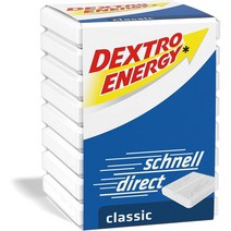 덱스트로 에너지 에너지 큐브 클래식 포도당 캔디 46g 5팩 Dextro Energy Classic schnell direct