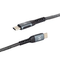 디바이스풀 USB C to C 100W PPS PD 고속 충전 케이블, 2m