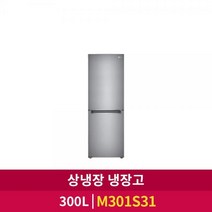 [LG전자] 일반냉장고 2도어 상냉장 300L [샤인/M301S31]