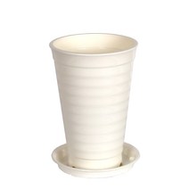 지오리빙 플라스틱 톨(tall) 화분, 4호세트