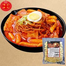 [혜안푸드] 5분 간편 쫄면국물떡볶이 400g, 1팩