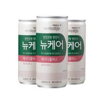 웰라이프 영양보충 대상웰라이프 뉴케어 케이디플러스 200ml x 30캔 고단백 간식 노인식 영양균형식 체중조절, 24set