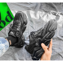 REZENZI남성화 2022 여름 신상화 남성 트렌드 패션화 두꺼운 밑창 캐주얼 신발