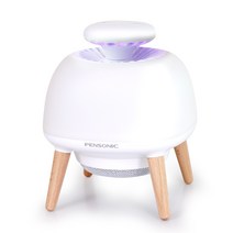 UFO 가정용 모기퇴치기 흡입식 해충퇴치기 포충기 수유등 날파리 퇴치기 PMK, 휴대용 선풍기 블랙