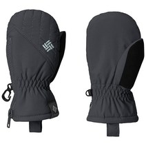 컬럼비아 Columbia 남녀공용차일드 치페와 II 벙어리장갑 블랙 프리 사이즈, BLACK