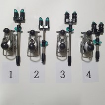 우경 받침틀용 뒤꽂이 헤드세트 브레이크형, 4.(대물용 플러스)섶다리헤드세트용