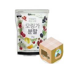 [헬로팜] 모링가 드럼스틱 모닝가 잎 가루 분말 500g, 선택옵션