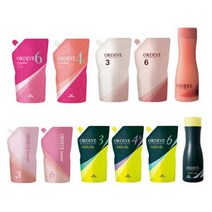 밀본 산화제 염색약 1000ml / 저자극 클리닉산화제 3% 4.5% 6% 9%, 크리스탈 산화제 4.5%