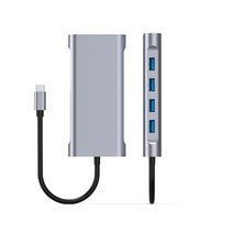 usbc허브 usb멀티허브 c타입usb 썬더볼트허브 RYRA 11 In 1 Type-c3.1 도킹 스테이션 USB-c-HDMI 호환 100M, 01 01