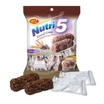 뉴트리5 시리얼 크리스피 초콜릿맛 / 오리지널맛 120g 1+1 /, 뉴트리5 오리지날 1+1