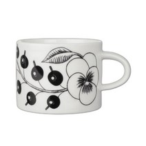 북유럽 아라비아핀란드 Arabia 파라티시 티컵 280ml Black
