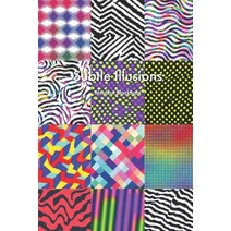 (영문도서) Subtle Illusions: Modern Blacklight Paperback, Independently Published, English, 9798853512535
