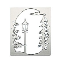 크리스마스 트리 메탈 절단 다이 스텐실 DIY 스크랩북 앨범 종이 카드 템플릿 금형 엠보싱 장식 장식