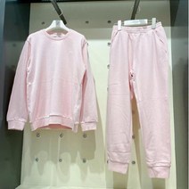 이랜드 [네파키즈]아동 코튼소재의 여아 트레이닝 세트 핑크 KHE5952_NC서면점_엔씨서면점