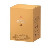 할리스커피 바닐라 딜라이트 분말스틱, 40개입, 900개
