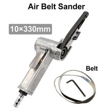 벨트 샌딩기 플라스틱 미니 미터 공기 샌더 각도 연 삭 기계 압축기에 샌딩 벨트와, [01] SD10