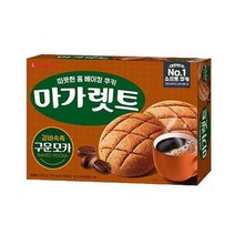 롯데제과 마가렛트 구운모카 352g 아이들간식 디저트, 5세트