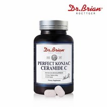 기타 닥터브라이언 퍼펙트 곤약 세라마이드C 900mg 30정