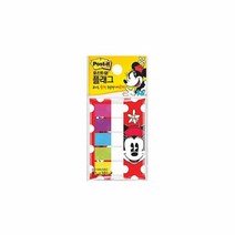 포스트잇 플래그 683-5KN-MN2 (미니2) (44x12 10장), 단품