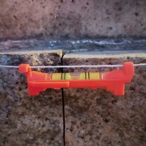 세오돌라이트 데오도라이트 경위의 레벨링 건물 벽돌 쌓기 개 스트링 레벨 행잉 라인 버블, 1.Red