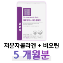 하루 밸런스 어린 콜라겐 펩타이드 저분자 물고기 비늘 비오틴 풍성 에너지 자외선 피부 비푸 보호 보습 도움 식약처 인정 건강기능식품 홈쇼핑 영양제 성분 가격 효능 비교 엄마 여성, 10박스, 3g x 30포 (하루 2포)