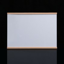 A3 부착식 아크릴 마그네틱 보드 게시판 가로 우드 광고판 알림판 마그네틱보드 게시판 자석게시판 실외게시판