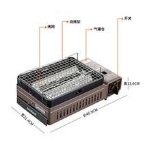 Iwatani 가정용 화로 직화구이 숯불 야끼 버너, 이와타니 그릴