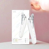 세범석션 피지흡입기 피지 제거기 코 블랙헤드 얼굴 진공 피지압출기, 진공압, 화이트