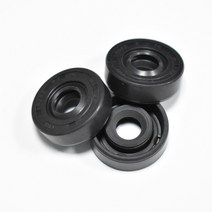 3 개 7mm x 8mm x 22mm 방사형 샤프트 씰 링 오일 씰 링 교체 LG 삼성 필립스 ACA... 블렌더 예비 부품