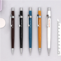 동아측기 국산샤프 자바펜 (자바) 제도샤프, HB, 블랙0.5mm