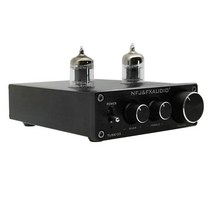 진공관앰프 블루투스앰프 미니 프리 파워 앰프 FX-AUDIO HiFi 프리 앰프 6 k4 튜브 버퍼 고음 저음 조정 RC, 02 Black_02 EU Plug