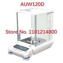 일본 shimadzu 균형 auw120d220d 십만 번째 이중 범위 전자 분석 저울 0.10.01, ouch120d