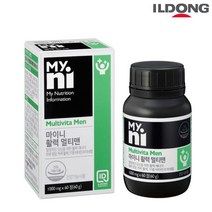 마이니 활력 멀티맨 60정 30일분, 단품