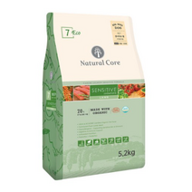 네츄럴코어 에코7 유기농 70% 센시티브솔루션 강아지사료, 5개, 5.2kg