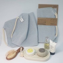 셀프등밀이 각질제거 늘어나는 코튼 샤워타월 샤워타올 6 Colors, 상세페이지 참조3, 라이트그린