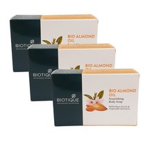 바이오티크 아몬드오일 비누, 75g, 3개