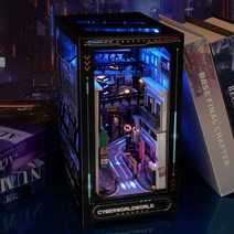 청년토이 DIY 북엔드 책꽂이 미니어처 성약교회, 단일옵션, 단품