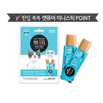 soooooo몰_캣퓨어 미니-스틱 닭가슴살 연어 7g x 8ea 고양이 스낵 길냥이간식 영양 영양식_더수sSHOP, 무옵션_상품_입니다_