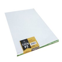출력용상장용지 로얄무지 100매 160g 우진