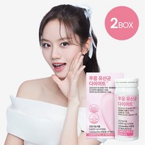 푸응 100억 유산균 다이어트 2박스, 20정, 2개