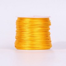 체육교구 체육대회 줄다리기줄 체인 액세서리에 대 한 1p 1.5mm 55meter/roll 나일론 로프, 1pc Golden yellow