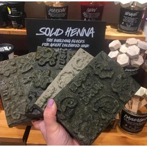 러쉬 헤나 4종 Lush Henna Hair Dyes (영국현지매장최근제조제품 직), Noir Henna