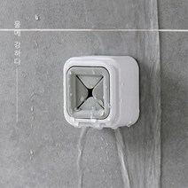 수건 콕 화장실 타올 걸이 욕실 무타공 홀더 수건걸이, 1개, 투명