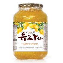 다농원 유자차, 2kg, 1개