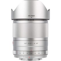 빌트록스 대구경 23mm AF STM F1.4 (카메라 마운트), 실버XF - AF 23mm F1 . 4 STM