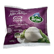 상세참조 모짜렐라 락토스 프리 브리미 125g, 1개