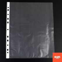 파일첩 삼공파일 악보철 클리어파일 속지 투명 100P 브로마이드 포트폴리오북 프린트정리, 반투명
