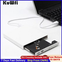 외장 DVD CD 롬 버너 리더 광학 드라이브 rom cd rw usb 2.0 cd 플레이어 콤보 리더 쓰기, 협력사, 은